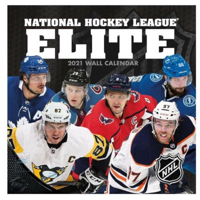 カレンダー NHL 2021年版 エリートプレーヤー 壁掛け ポスターインテリア Turner 