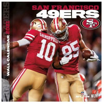 49ers カレンダー NFL 2021年版 チーム 壁掛け ポスター インテリア Turner 