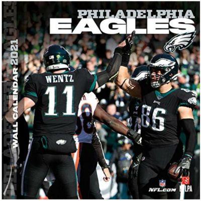 イーグルス カレンダー NFL 2021年版 チーム 壁掛け ポスター インテリア Turner 