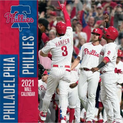 フィリーズ カレンダー メジャーリーグ MLB 2021年版 チーム 壁掛け ポスター インテリア Turner 