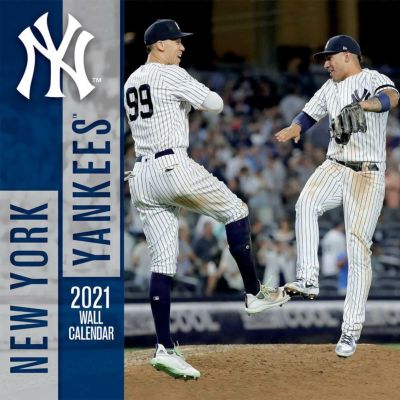 ヤンキース カレンダー メジャーリーグ MLB 2021年版 チーム 壁掛け ポスター インテリア Turner 