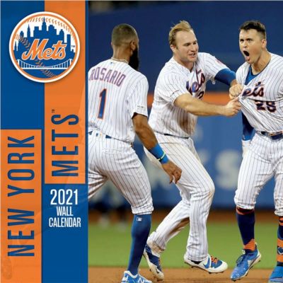 メッツ カレンダー メジャーリーグ MLB 2021年版 チーム 壁掛け ポスター インテリア Turner 
