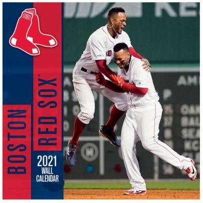 レッドソックス カレンダー メジャーリーグ MLB 2021年版 チーム 壁掛け ポスター インテリア Turner 