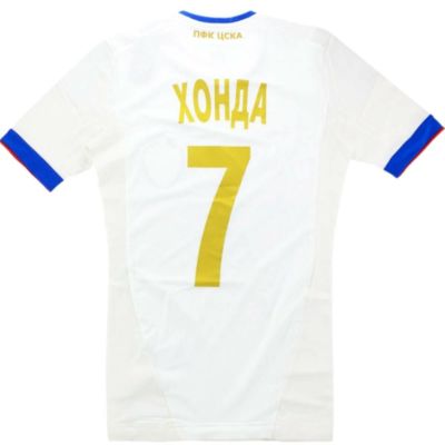 本田圭佑選手　CSKAモスクワ ユニフォーム　未使用タグ付き 美品 CSKAモスクワ 本田圭佑 7番 レア - メルカリ