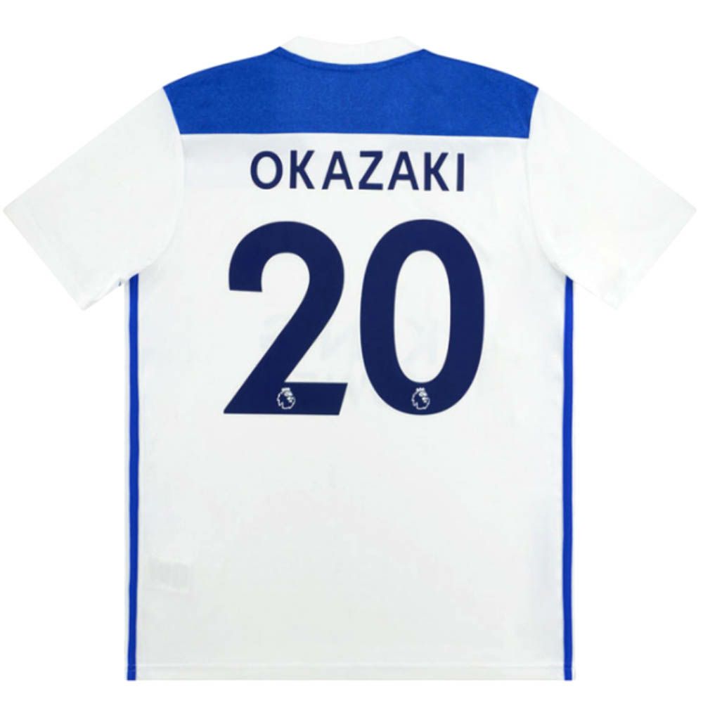 岡崎慎司 ユニフォーム レスター・シティFC アディダス Adidas サード 