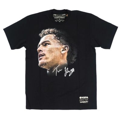 ジャ モラント Tシャツ Nba グリズリーズ リアルビッグフェイス 半袖 ミッチェル ネス Mitchell Ness ブラック セレクション Mlb Nba Nfl プロ野球グッズ専門店 公式オンラインストア