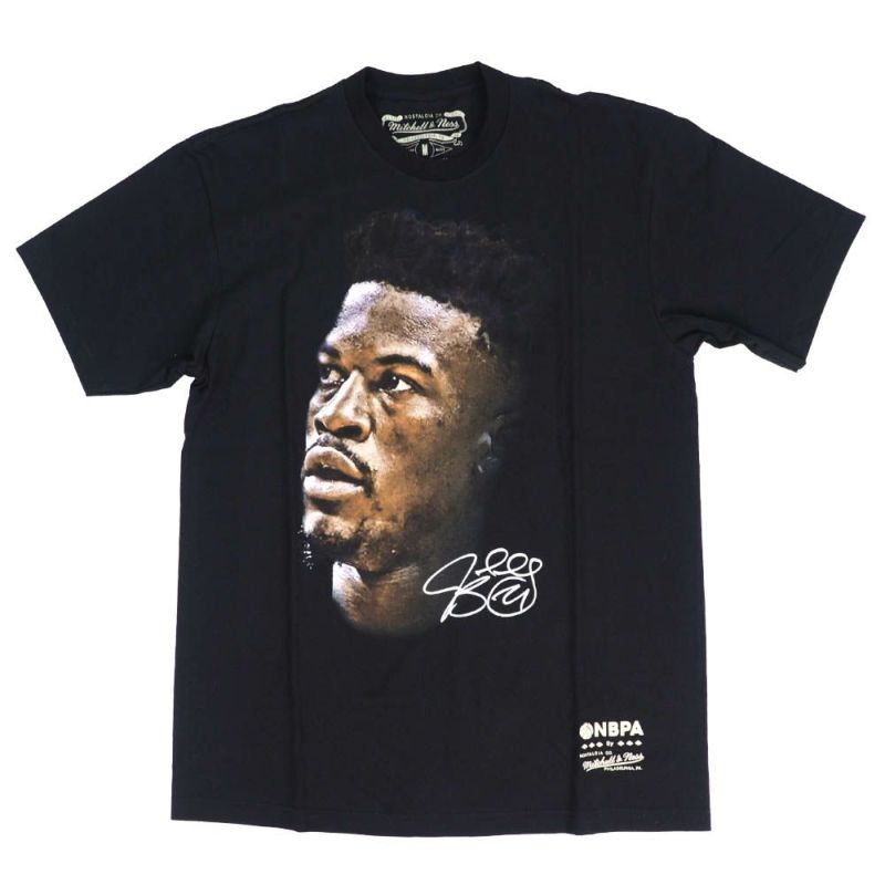 ジミー・バトラー Tシャツ NBA マイアミ・ヒート リアルビッグフェイス