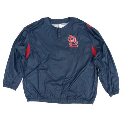 カージナルス ジャケット MLB スターター STARTER ネイビープル