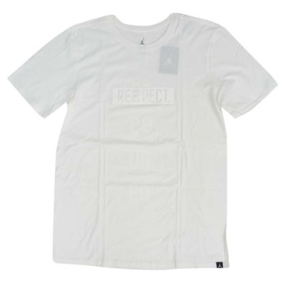 デレク・ジーター Tシャツ ジョーダン JORDAN Jordan RE2PECT ホワイト