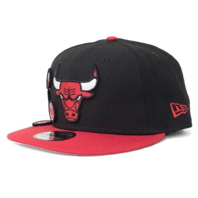 YYYニューエラ シカゴブルズ スウェードレザー フィッティドキャップ２点 ニューエラ（NEW ERA）帽子 キャップ 9FIFTY A-Frame NBA 2-Tone