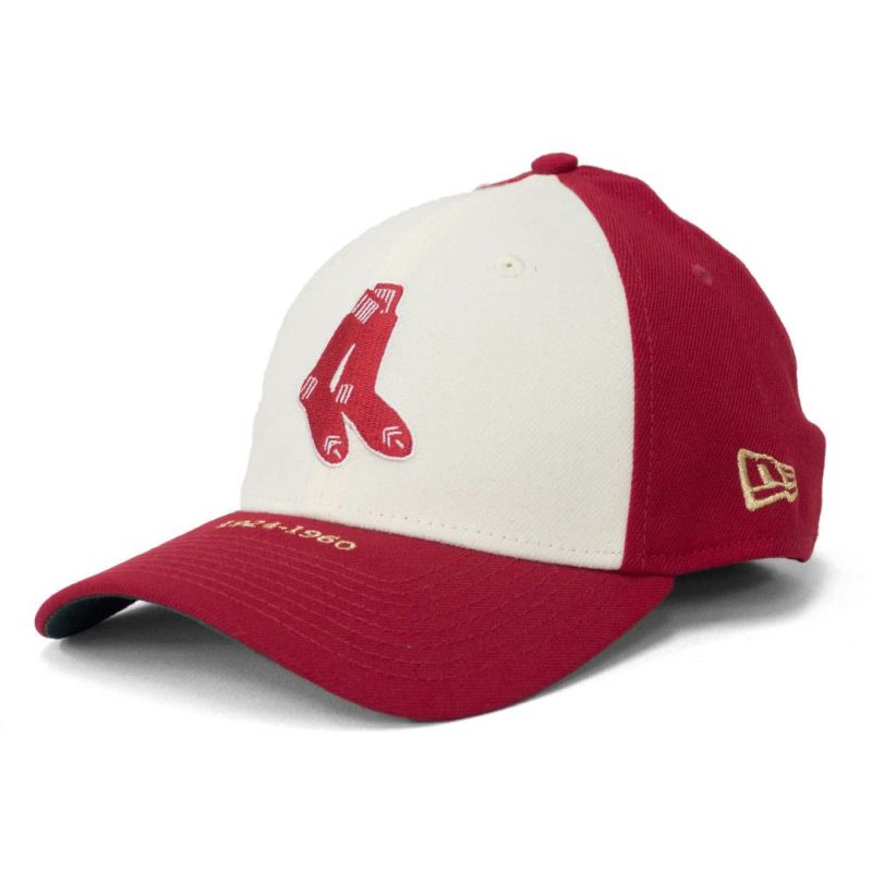 レッドソックス キャップ 帽子 ニューエラ 39thirty フレックス Newera 1924 1960 レッド セレクション Mlb Nba Nfl プロ野球グッズ専門店 公式オンラインストア