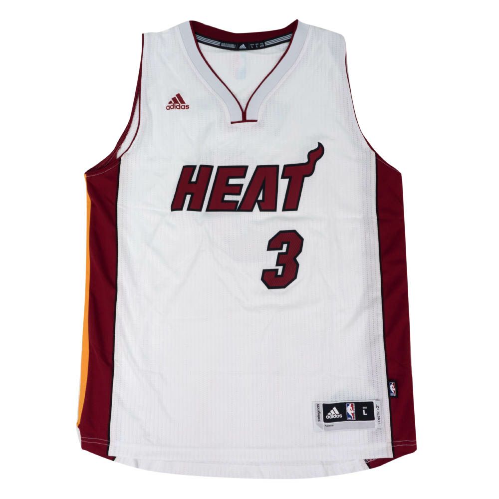 NBA】ゲームシャツ L 2009 オールスター ドウェイン・ウェイド（NBA 