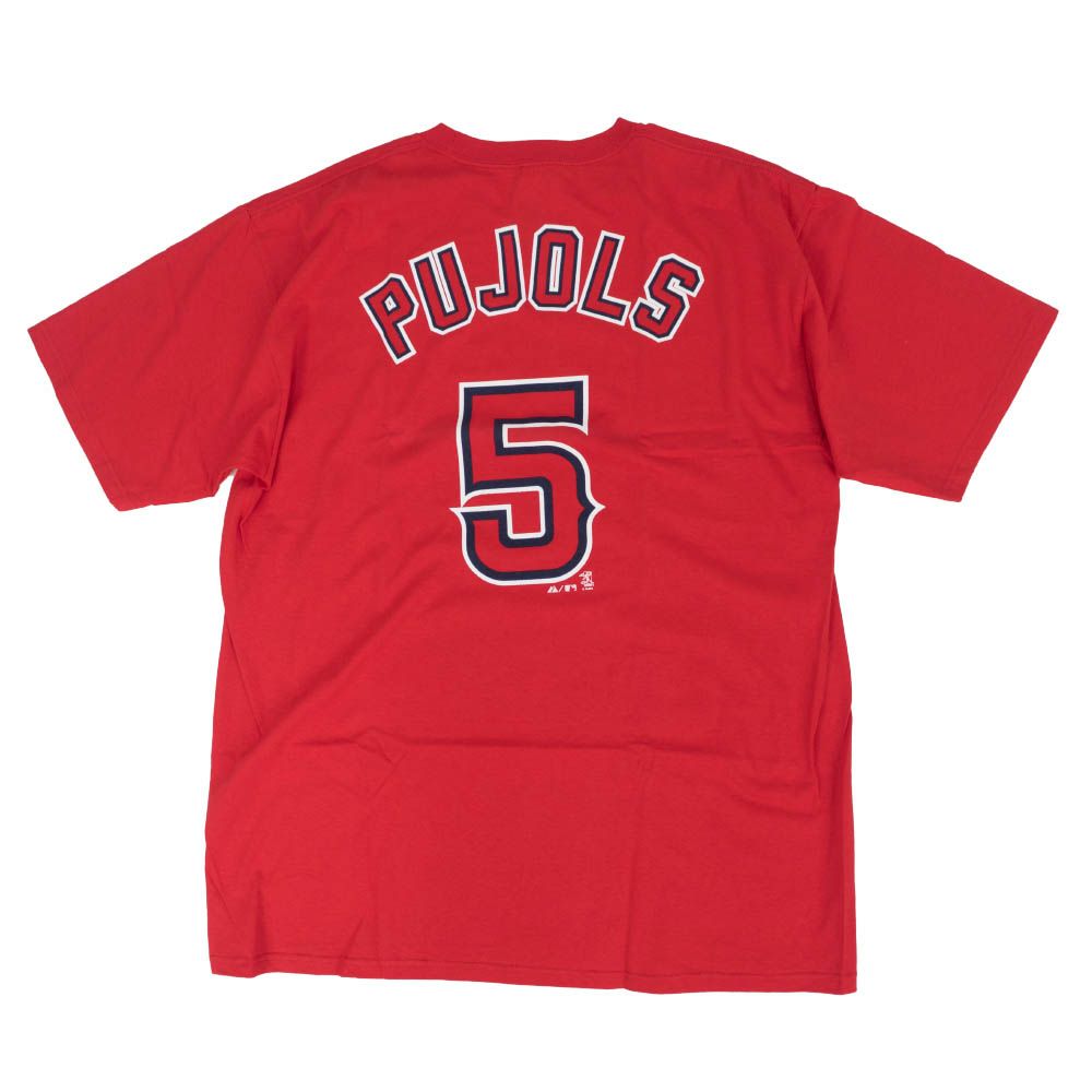 □MLB Albert Pujols アルバート・プホルス jersey（ファイル:Albert 