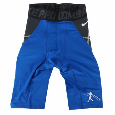 GRIFFEY プロ コンバット ケン・グリフィーJr スライディング スウィングマンショーツ ナイキ/Nike ブルー 677155-480 1009IK