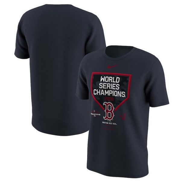 MLB レッドソックス Tシャツ 2018 ワールドチャンピオン記念