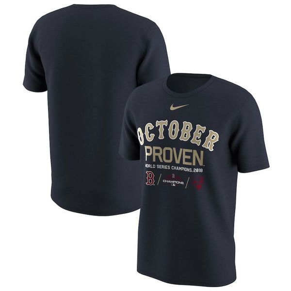 MLB レッドソックス Tシャツ 2018 ワールドチャンピオン記念 October