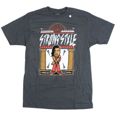 楽天市場】中邑真輔モデル 海外取寄 WWE AUTHENTIC Tシャツ
