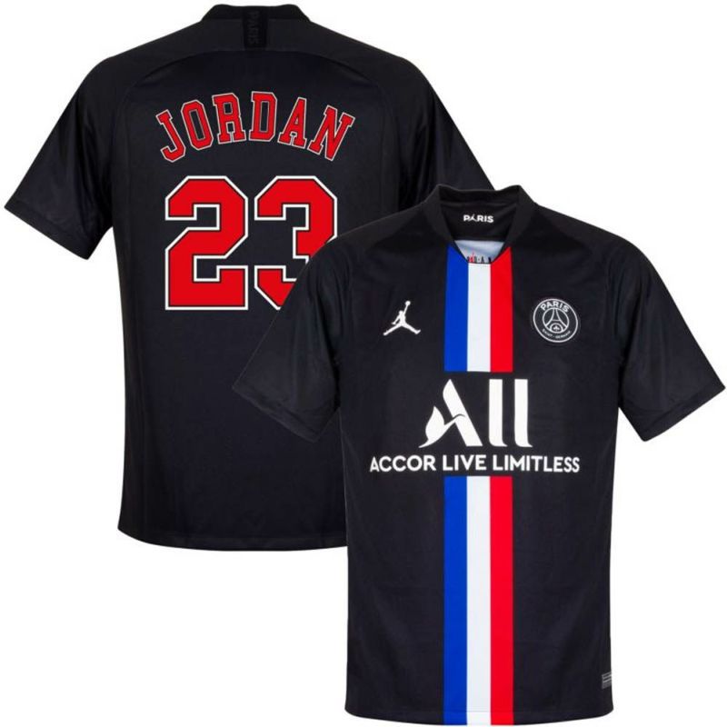 パリ・サンジェルマン PSG ジョーダン Jordan ユニフォーム ジャージ 4th 2019-2020 カスタムネームナンバー入 23 ネイビー  | セレクション | MLB NBA NFL プロ野球グッズ専門店 公式オンラインストア