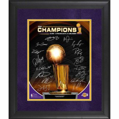 レイカーズ フォトフレーム NBAファイナル2020 優勝記念 フォトミント PHOTO インテリア NBAファイナル2020