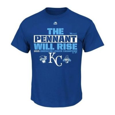 ロイヤルズ Tシャツ MLB 2015 ア・リーグチャンピオン ロッカールーム マジェスティック/Majestic 201014IK 