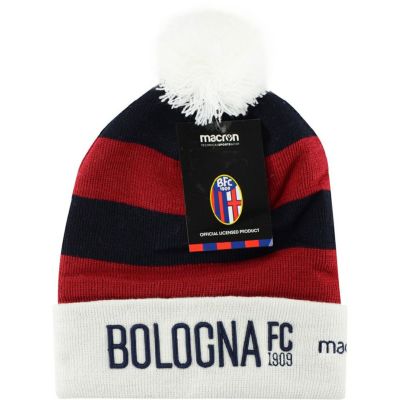 ボローニャFC ニットキャップ ニット帽 2018-19 ビーニー セリエA レッド サッカー