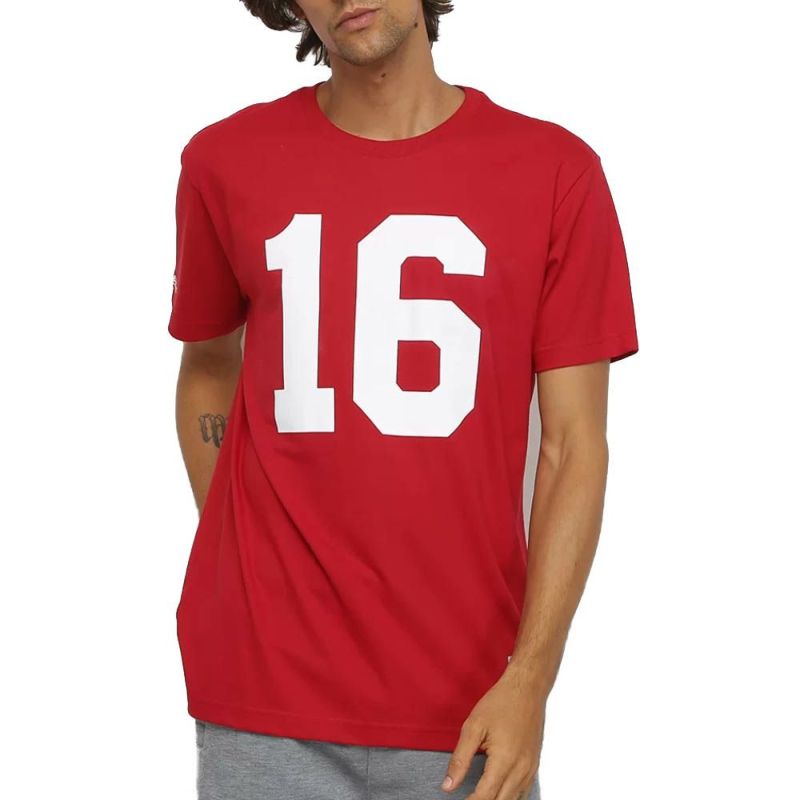 NFL ジョー・モンタナ 殿堂入り記念Tシャツ 49ers サンフランシスコ 