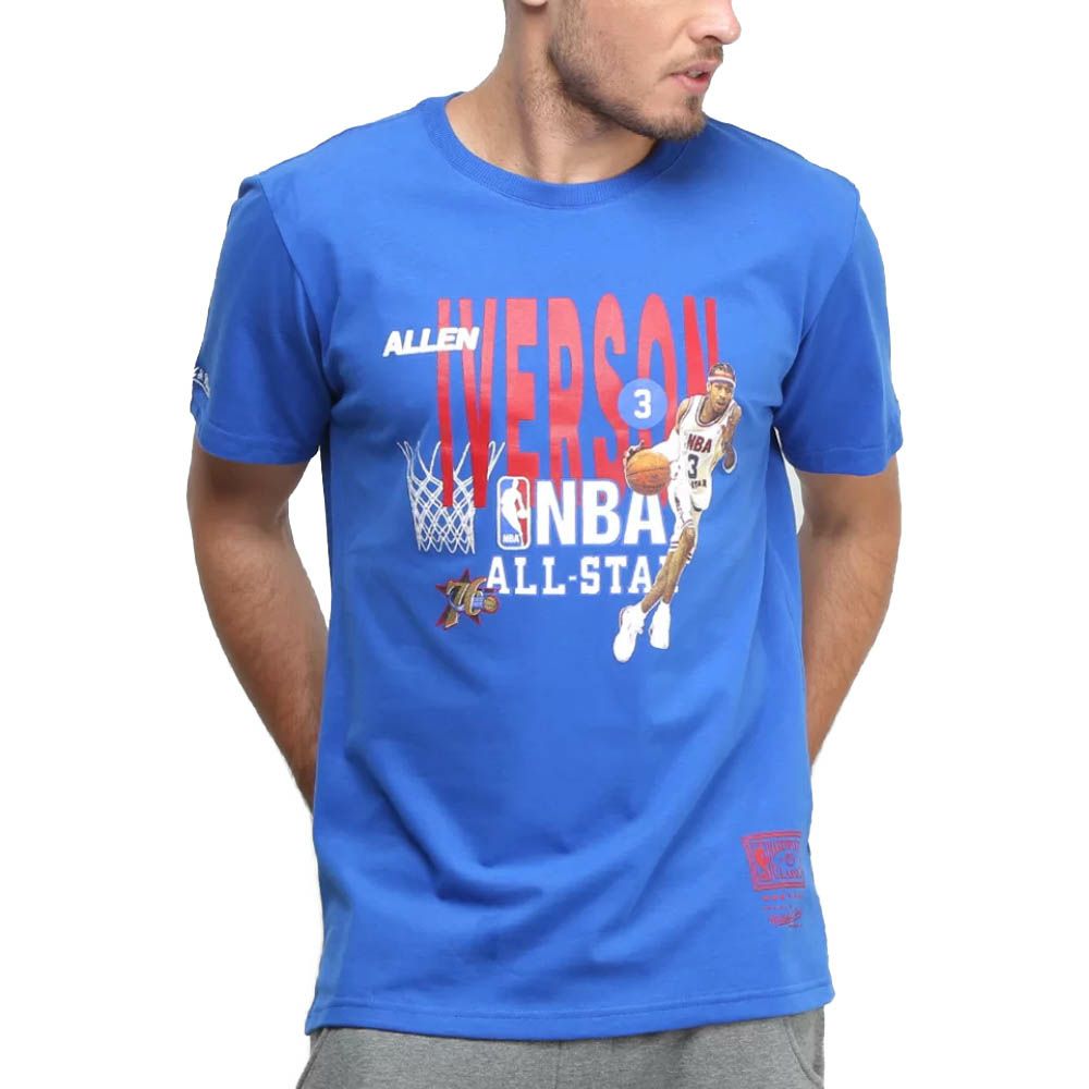 アレン・アイバーソン Tシャツ tシャツ NBA 76ers シクサーズ 