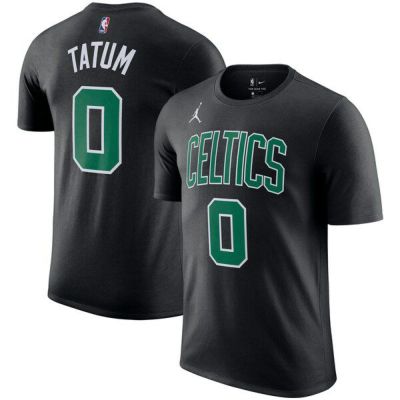 ジェイソン・テイタム Tシャツ tシャツ ジョーダン Jordan セルティックス NBA ブラック 2020/21 ステートメントエディション