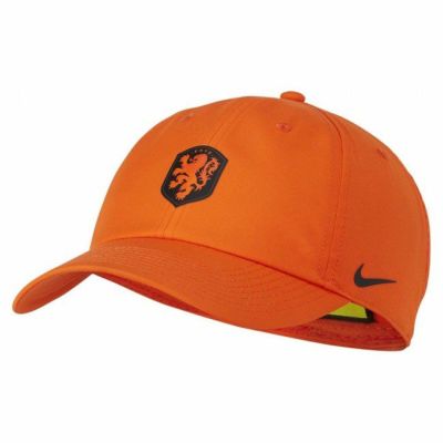 独特な サッカーオランダ代表 キャップ 帽子 ナイキ/Nike オレンジ Dry アクセサリー