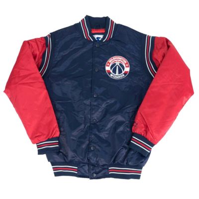 ウィザーズ スタジャン NBA スターター Starter STARTER メンズ 長袖 ジャケット アウター 2212bsg