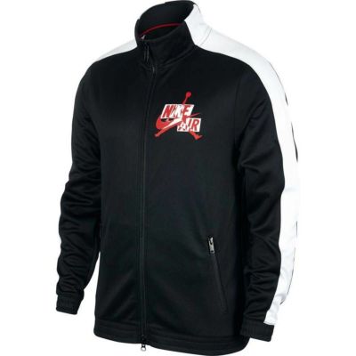 ジョーダン Jordan JORDAN フルジップジャケット メンズ 長袖 ブラック/ホワイト