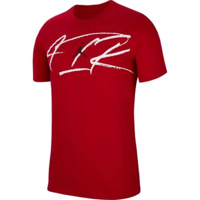 ジョーダン Jordan JORDAN Tシャツ メンズ 半袖 ジムレッド/ホワイト/ブラック