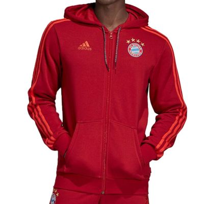 adidas バイエルン ジップパーカー バイエルン・ミュンヘン パーカー フルジップ 2019/20