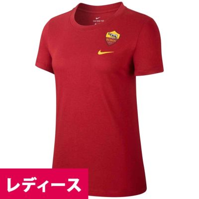 ASローマ Tシャツ tシャツ ナイキ Nike 2019/20 レッド レディース