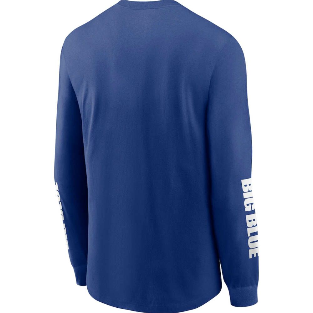 NFL ニューヨーク・ジャイアンツ Tシャツ tシャツ メンズ 長袖 ロンT ロンt ナイキ/Nike ロイヤル | セレクション | MLB