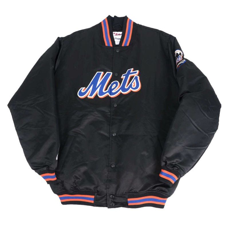 経典 MLB メッツ METS スタジャン - ジャケット/アウター