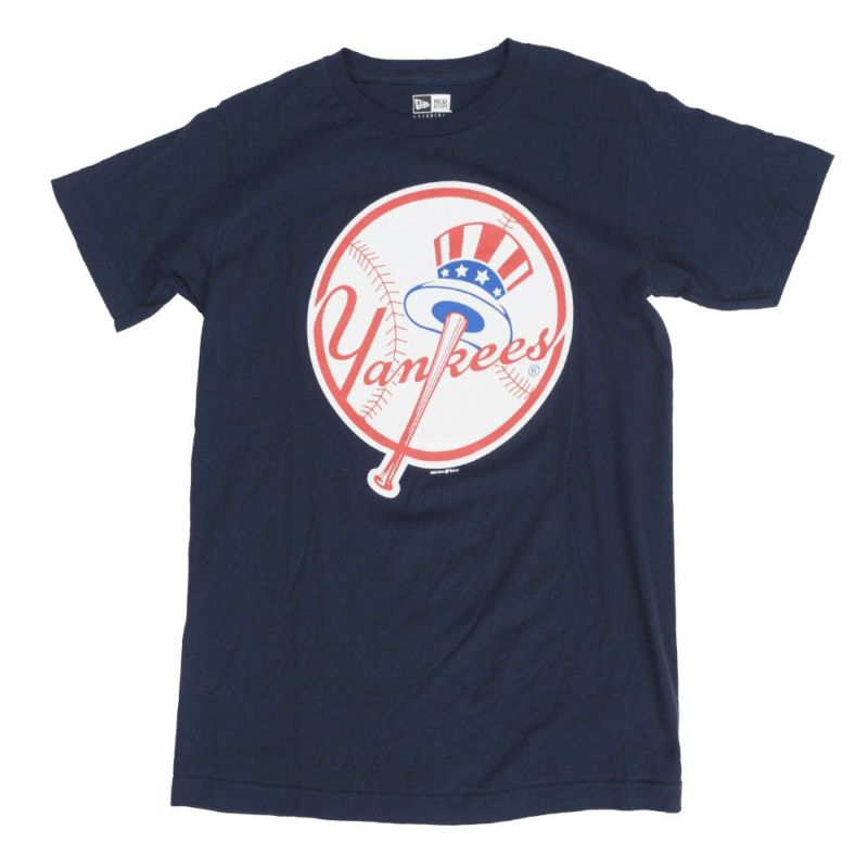 ヤンキース Tシャツ tシャツ MLB ニューエラ New Era ネイビー メンズ 半袖2102SGSL | セレクション | MLB