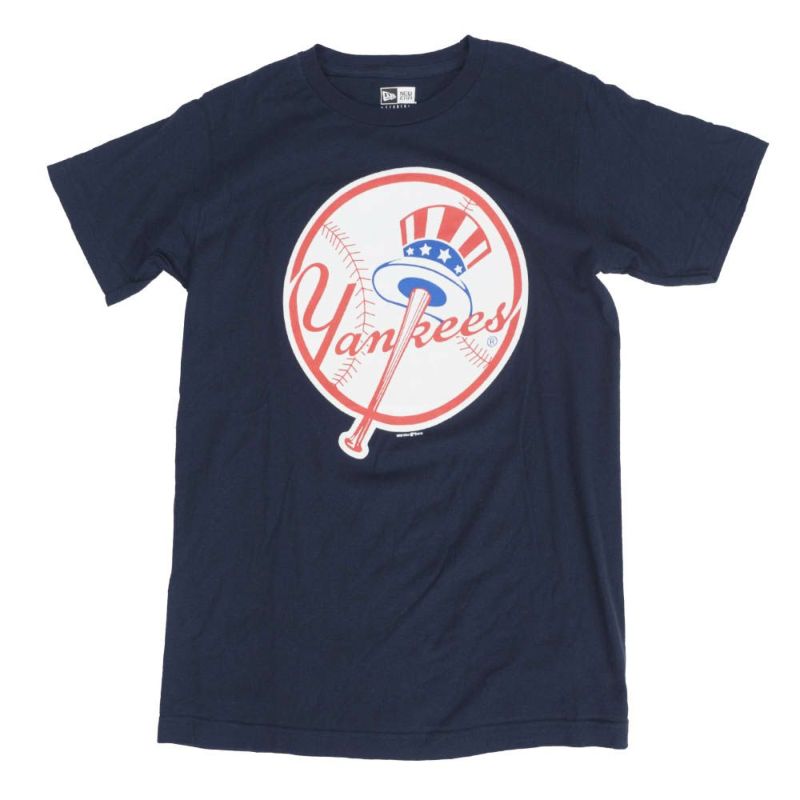 ヤンキース Tシャツ Tシャツ Mlb ニューエラ New Era ネイビー メンズ 半袖 セレクション Mlb Nba Nfl プロ野球グッズ専門店 公式オンラインストア