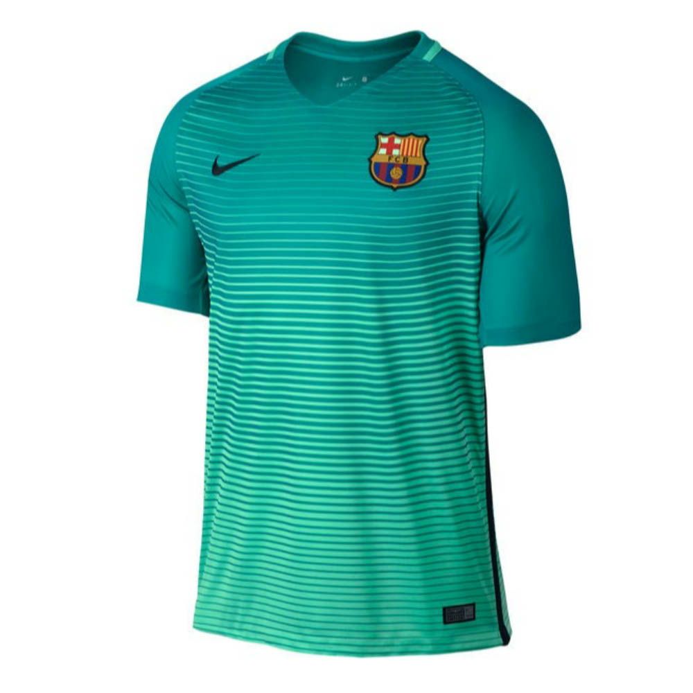 Fcバルセロナ ユニフォーム ジャージ 16 17 レプリカ ナイキ Nike 3rd サード メンズ 半袖 ラ リーガ バルサ セレクション Mlb Nba Nfl プロ野球グッズ専門店 公式オンラインストア