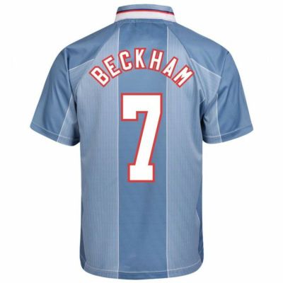 Beckham サッカー 1996 イングランド代表 ベッカム ユニフォーム