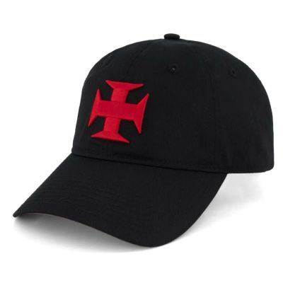 CRヴァスコ・ダ・ガマ キャップ 帽子  ロゴ アジャスタブル Vasco da Gama ブラック サッカー