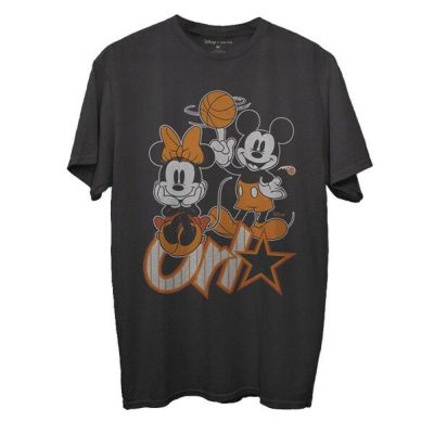 フェニックス サンズ Tシャツ Nba ディズニー ミッキーマウス ミニーマウス 21 シティエディション Junk Food ブラック セレクション Mlb Nba Nfl プロ野球グッズ専門店 公式オンラインストア