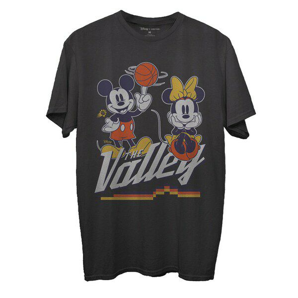 Nbaからディズニーコラボtシャツが予約開始 ミッキー ミニーペア