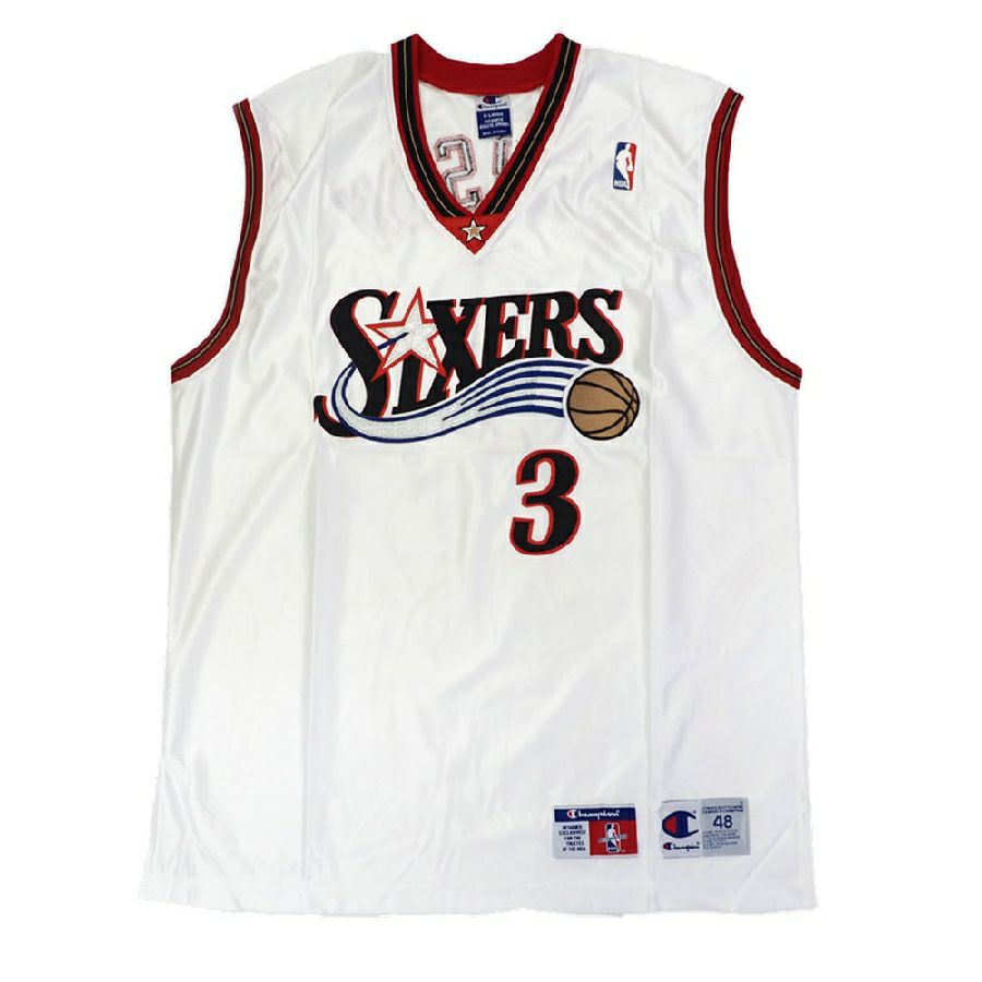 NBA アレン・アイバーソン 76ers ユニフォーム ジャージ 