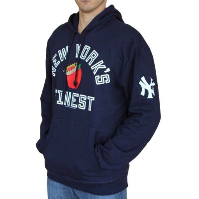 ヤンキース パーカー MLB ミッチェル＆ネス/Mitchell & Ness ロイヤル メンズ 長袖 フーディー