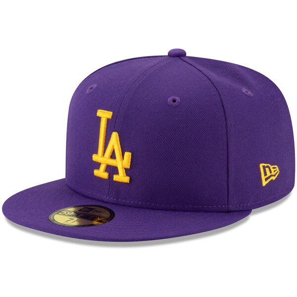 ドジャース レイカーズ キャップ MLB NBA ニューエラ New Era