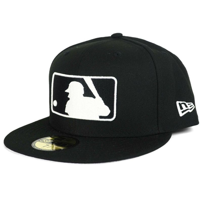 MLB リーグロゴ キャップ 帽子 MLB ニューエラ New Era 59FIFTY ブラック Batterman Logo | セレクション |  MLB NBA NFL プロ野球グッズ専門店 公式オンラインストア