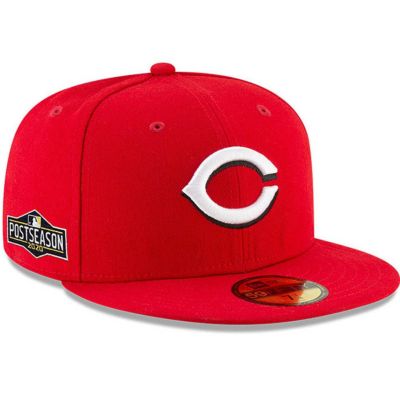 シンシナティ・レッズ キャップ 帽子 MLB ニューエラ New Era 9TWENTY レッド 2020ポストシーズンサイドパッチ アジャスタブル