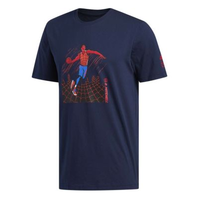 ドノバン・ミッチェル Tシャツ NBA x Marvel マーベル