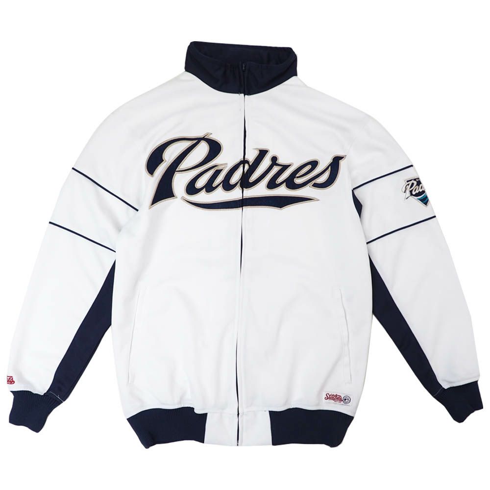 ダルビッシュ有 所属 パドレス ジャケット アウター MLB Stitches 